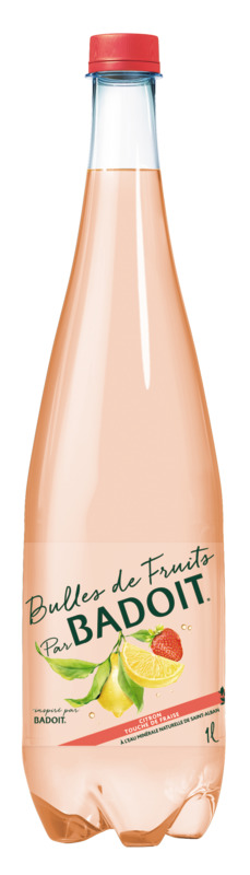BULLES DE FRUITS CITRON TOUCHE DE FRAISE BADOIT 3068320118451 BADOIT BULLES DE FRUITS CITRON TOUCHE DE FRAISE BADOIT 3068320118451 BADOIT