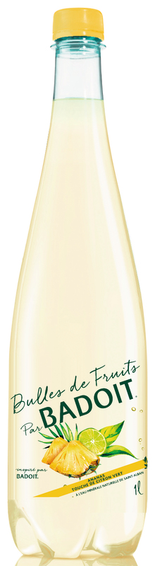 BULLES DE FRUIT ANANAS TOUCHE DE CITRON VERT Ba...