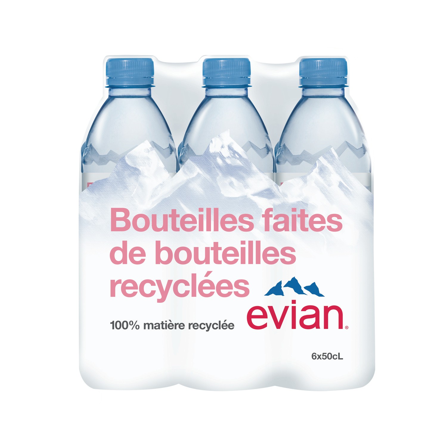 Eau minérale EVIAN