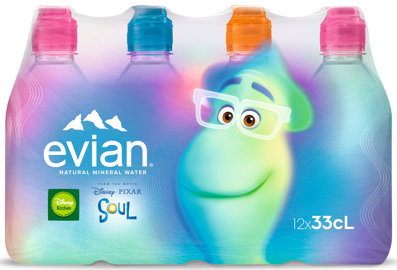 EAU MINÉRALE NATURELLE EVIAN