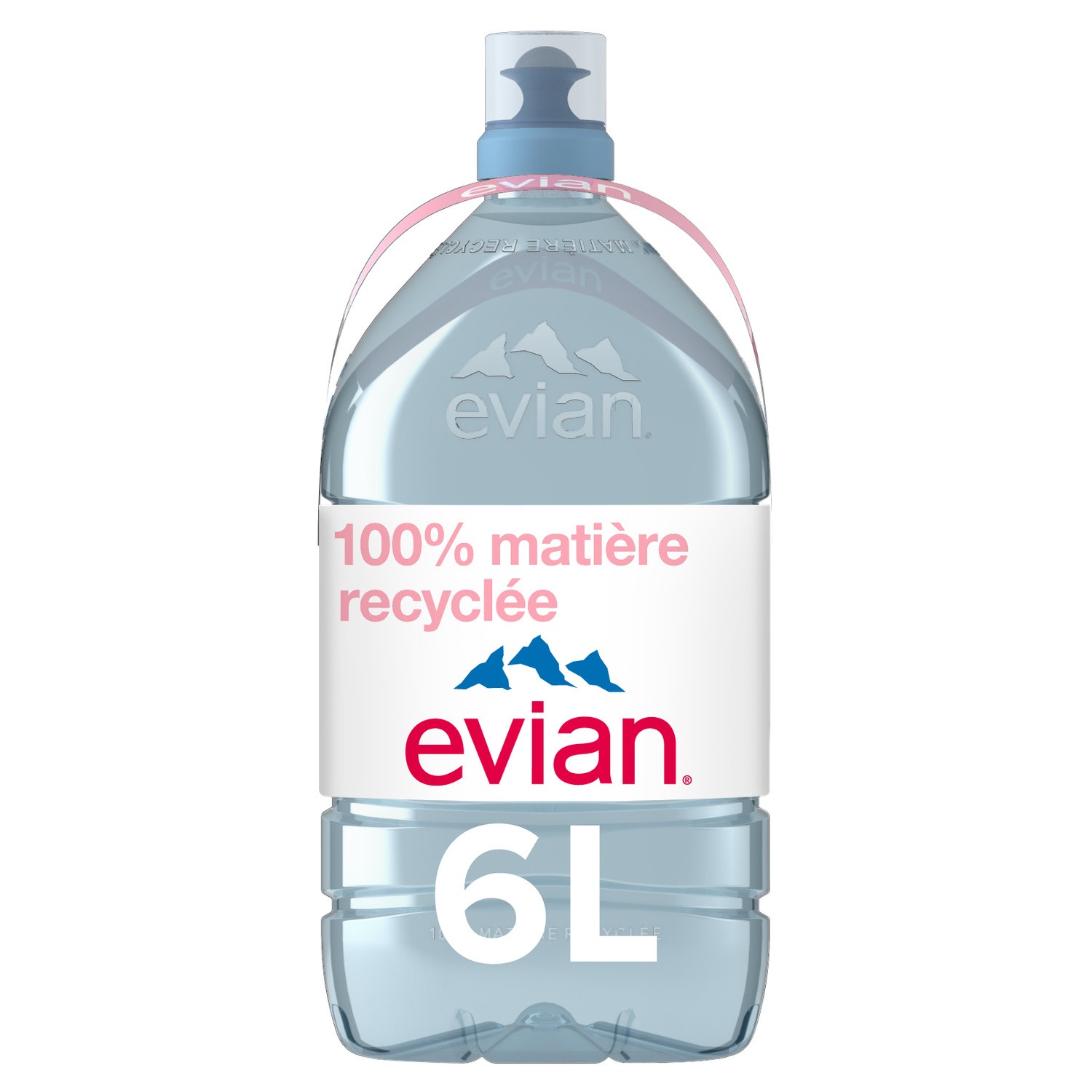 Eau minérale naturelle EVIAN