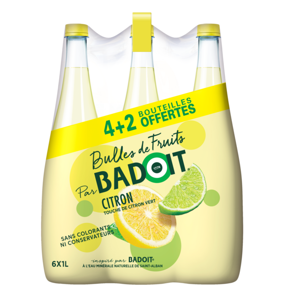  BADOIT Citron code EAN 3068320130682 