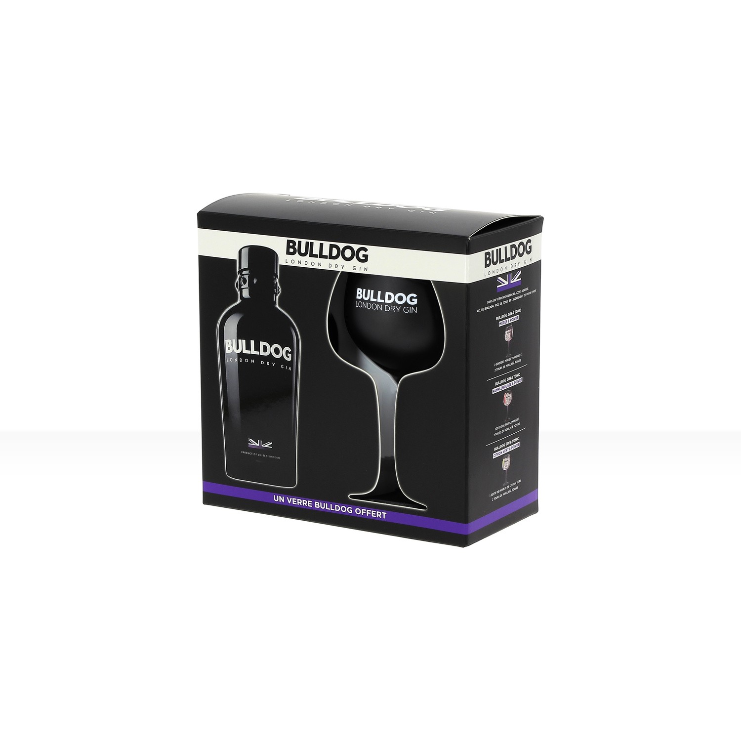 Gin London Dry BULLDOG