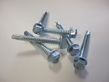 ONDOFIX 50 vis autoperceuses pour plaque galva