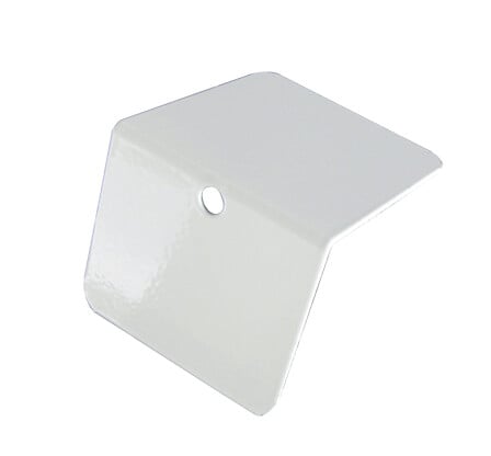 PROFILES Lot de 5 arrêts de plaque bordure mono...