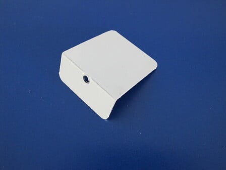 PROFILES Lot de 5 arrêts de plaque bordure mono...