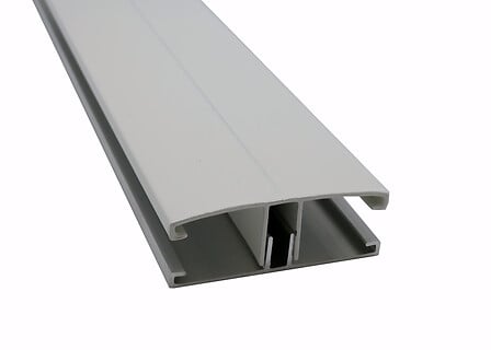 PROFILES Profil vissable jonction - Blanc - 3m ...