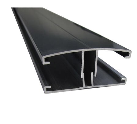 PROFILES Profil vissable jonction - Gris - 3m 1...