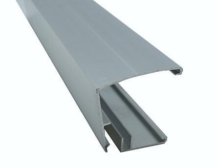 PROFILES Profil vissable bordure 16-32mm alumin...