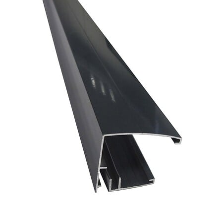 PROFILES Profil vissable bordure - Gris - 3m