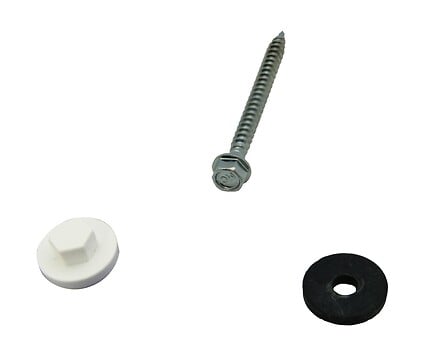 PROFILES Kit de 50 fixations pour profil vissab...