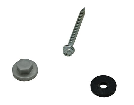 PROFILES Kit de 50 fixations pour profil vissab...