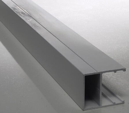PROFILES PROFILES Profil de bordure - Aluminium - 32mm 4m code EAN 3068755637015 