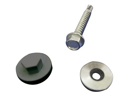 PROFILES Kit de 40 fixations pour profil porteu...