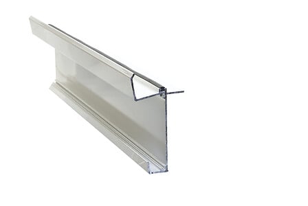 PROFILES Kit faîtage inférieur pour profil port...