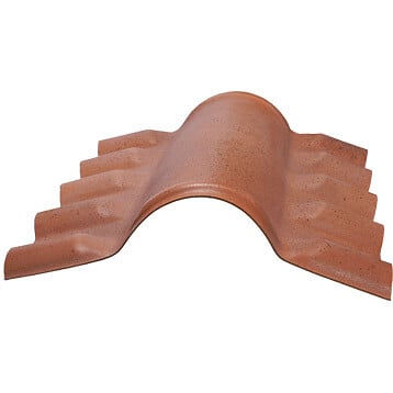 COVERITE Faitière romana paca antique 40x108x22cm