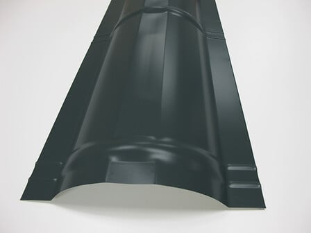 ROOFTIL980 ROOFTIL980 Faîtière pour panneau tuiles - Acier - Anthracite - 210cm code EAN 3068755882019 