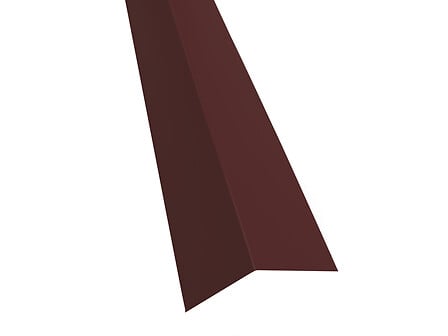 ROOFTIL980 Bris de gouttière - Brun et rouge - ...