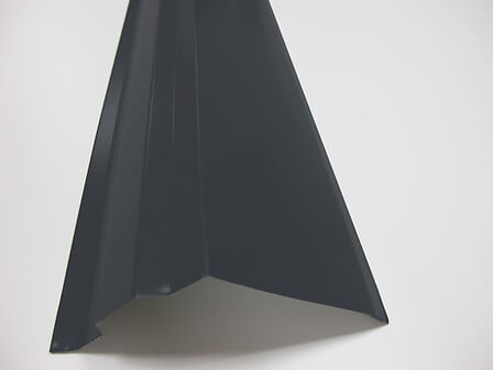 ROOFTIL980 Rive pour panneau tuiles - Acier - A...