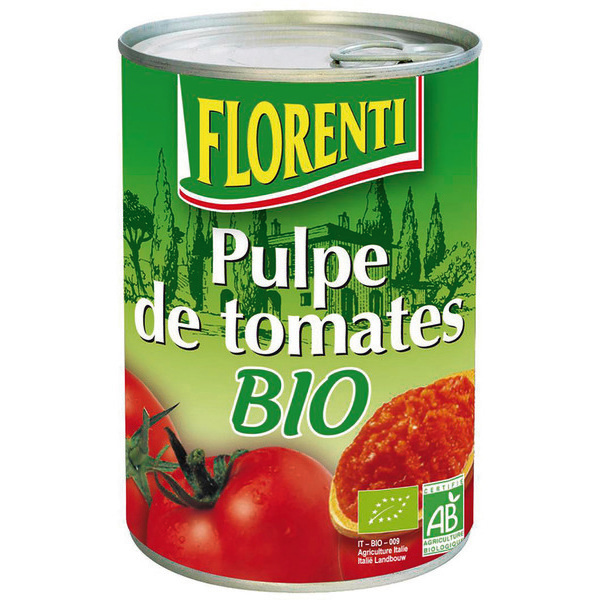 florenti Pulpe de tomates Bio code EAN 3069538102836 