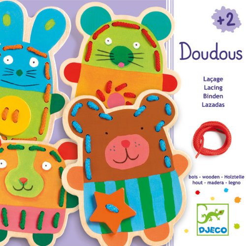 Jeu de laçage Doudous