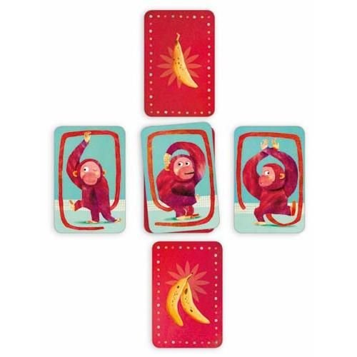 BANANAS Jeu de stratégie Djeco à partir de 6 ans