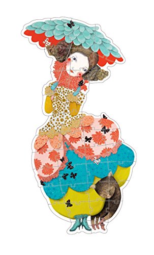 Puzzle géant Princesse Charline Djeco