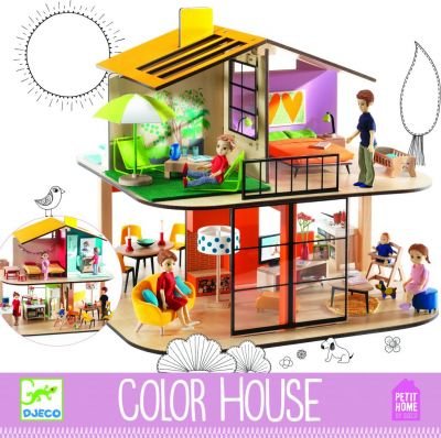 Djeco Maison de poupée Djeco code EAN 3070900078031 