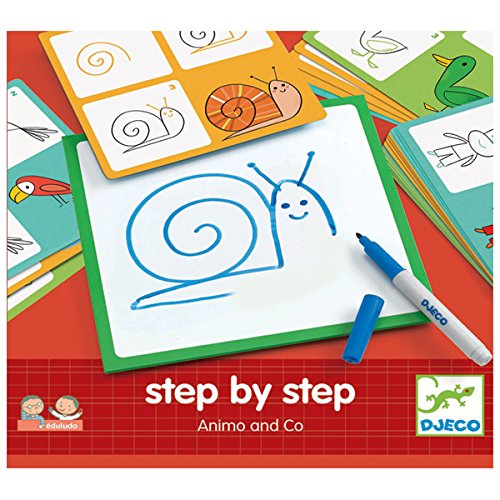 Step by step Animals and Co Djeco