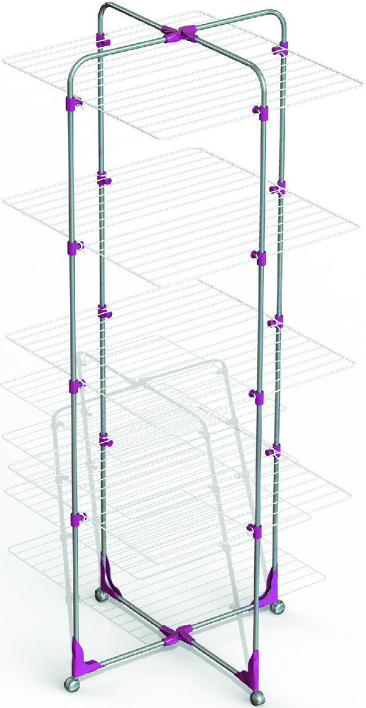 SÉCHOIR TOUR 45 M / 4 NIVEAUX