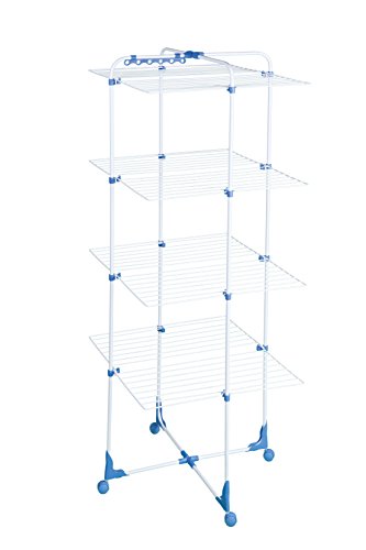 3063 séchoir tour familial avec 4 niveaux acier...
