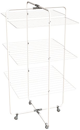 3460 eco séchoir tour avec 3 niveaux acier ther...