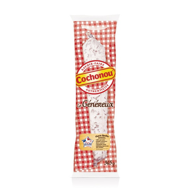 SAUCISSON LE GÉNÉREUX COCHONOU