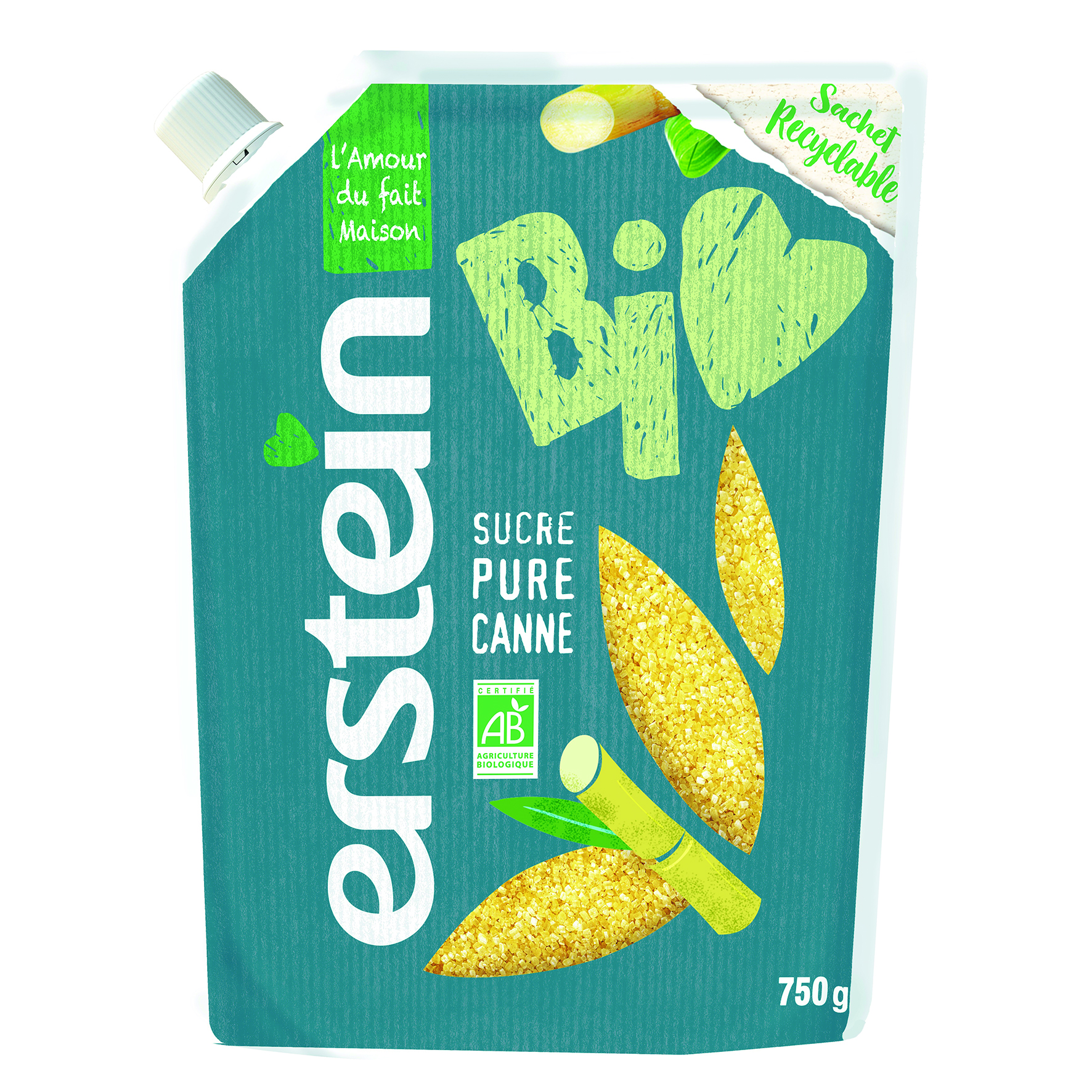 SUCRE PURE CANNE BIO