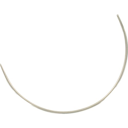 Aiguille tapissier courbée - Dimensions 76 mm -...