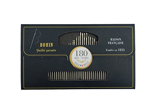 Aiguilles Bohin Collector livre, en métal, mult...