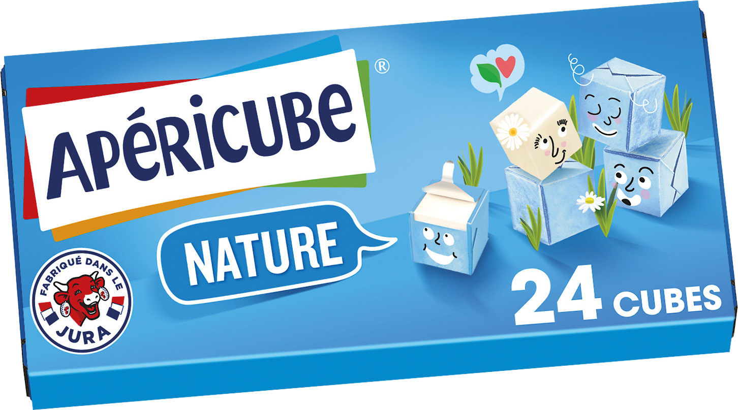  FROMAGE FONDU PASTEURISE APERICUBE code EAN 3073780515931 