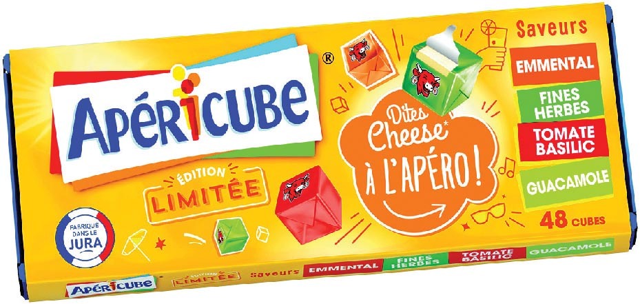 48 APÉRICUBE 23% MAT.GR.* 3073780977524 