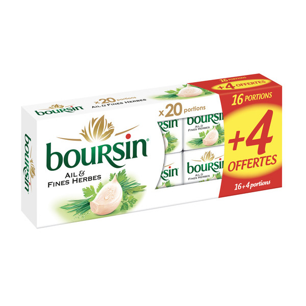 Boursin Ail & Fines Herbes