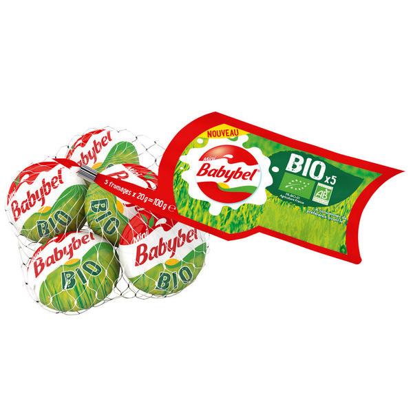 babybel-bio Mini code EAN 3073781095029 
