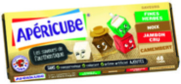  EMMENTAL FRANÇAIS RÂPÉ 29% MAT.GR.(6) “LES CROISÉS” code EAN 3073781110500 