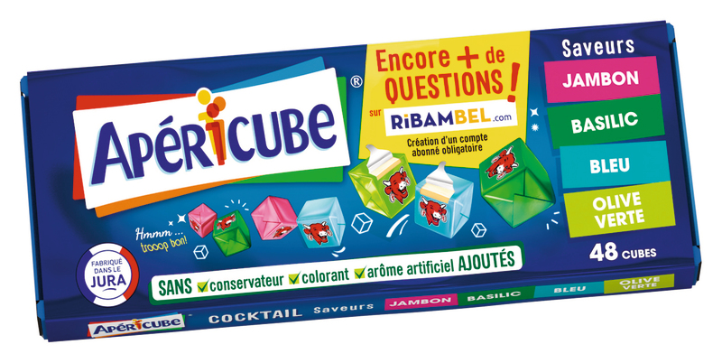 APÉRICUBE  COCKTAIL 