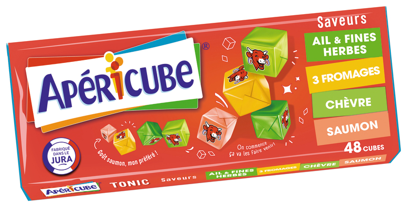APÉRICUBE TONIC 48 CUBES  3073781116137 
