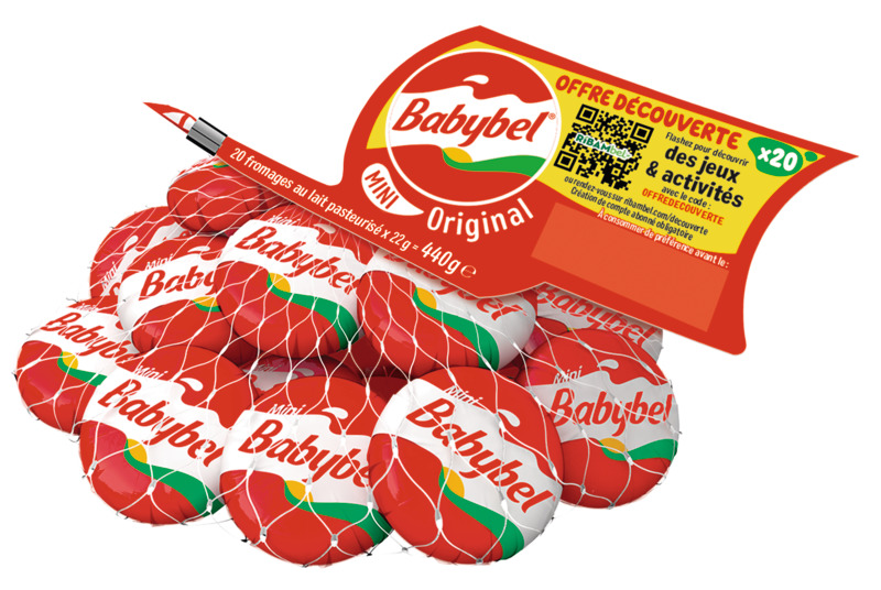 babybel MINI babybel code EAN 3073781129588 