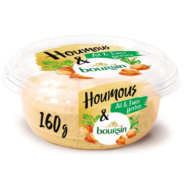 TARTINABLE HOUMOUS, AIL & FINES HERBES

