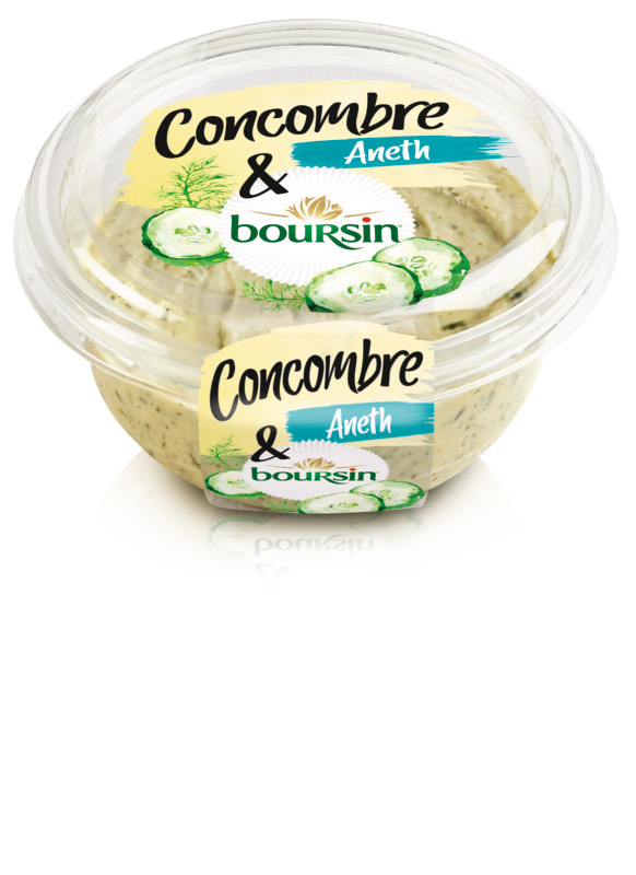TARTINABLE CONCOMBRE & ANETH boursin
