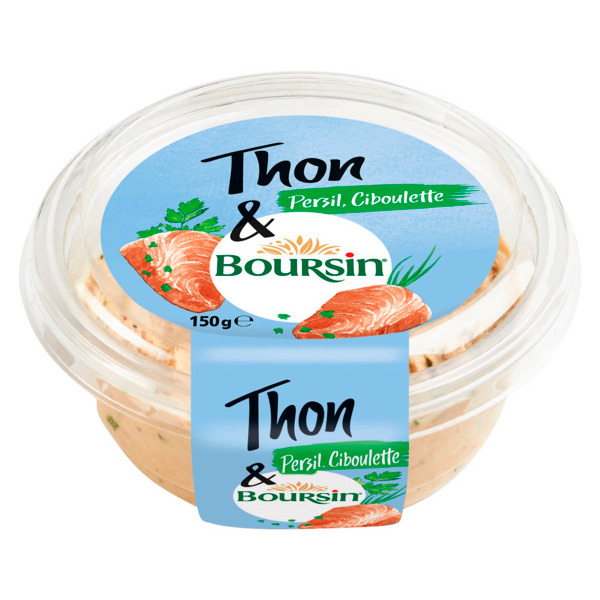 Tartinable Thon Et Persil Ciboulette Boursin 3073781134476 