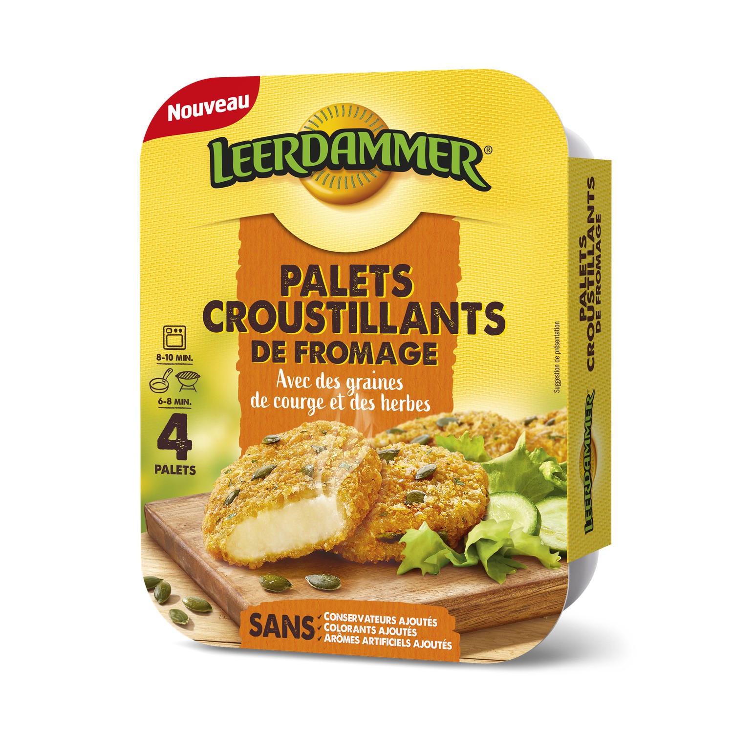 Palet croustillant de fromage LEERDAMMER