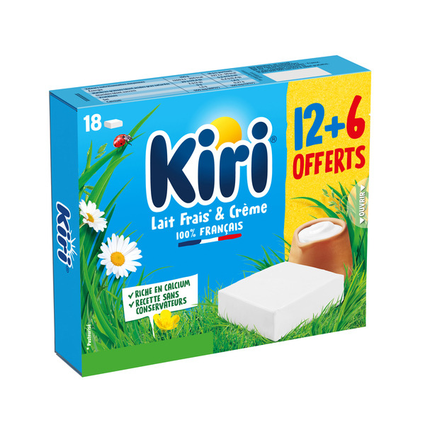 KIRI crème  3073781181432 