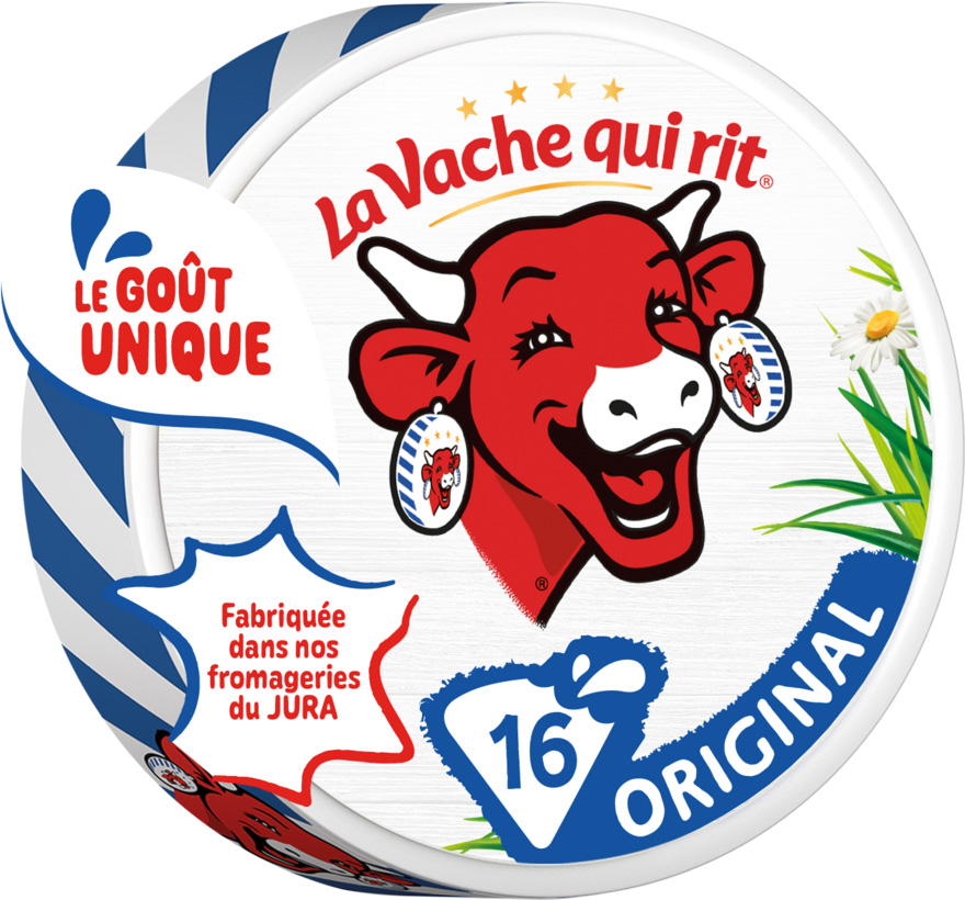  SPECIALITE FROMAGERE FONDUE PASTEURISE LA VACHE QUI RIT code EAN 3073781192216 